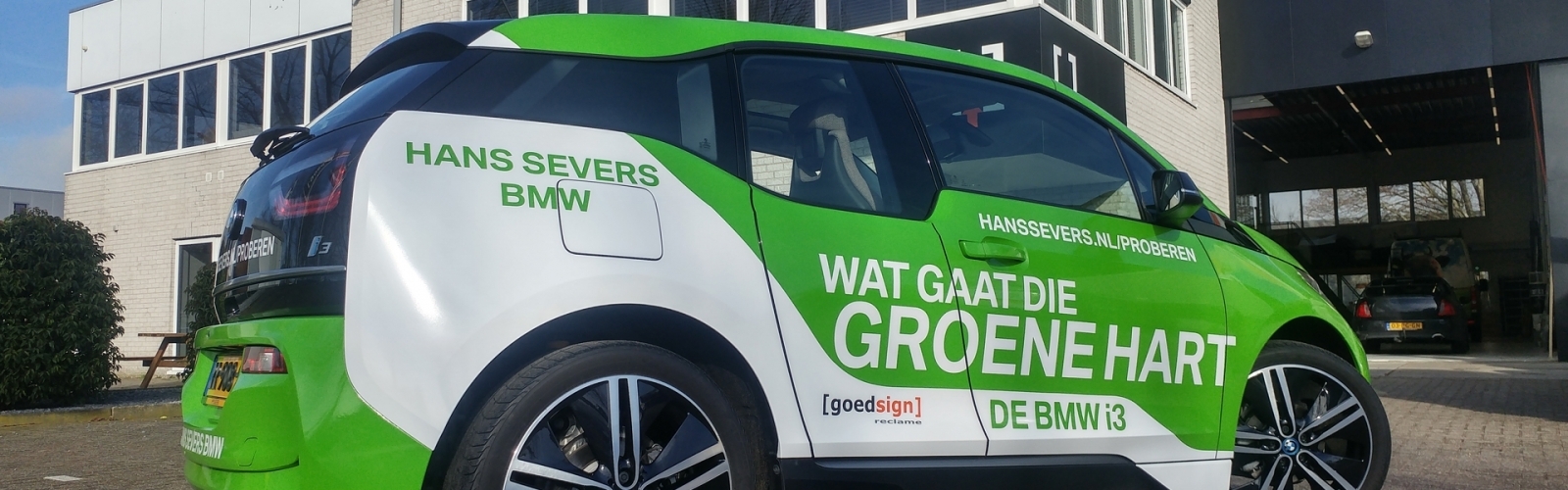 prijzen bestickeren auto